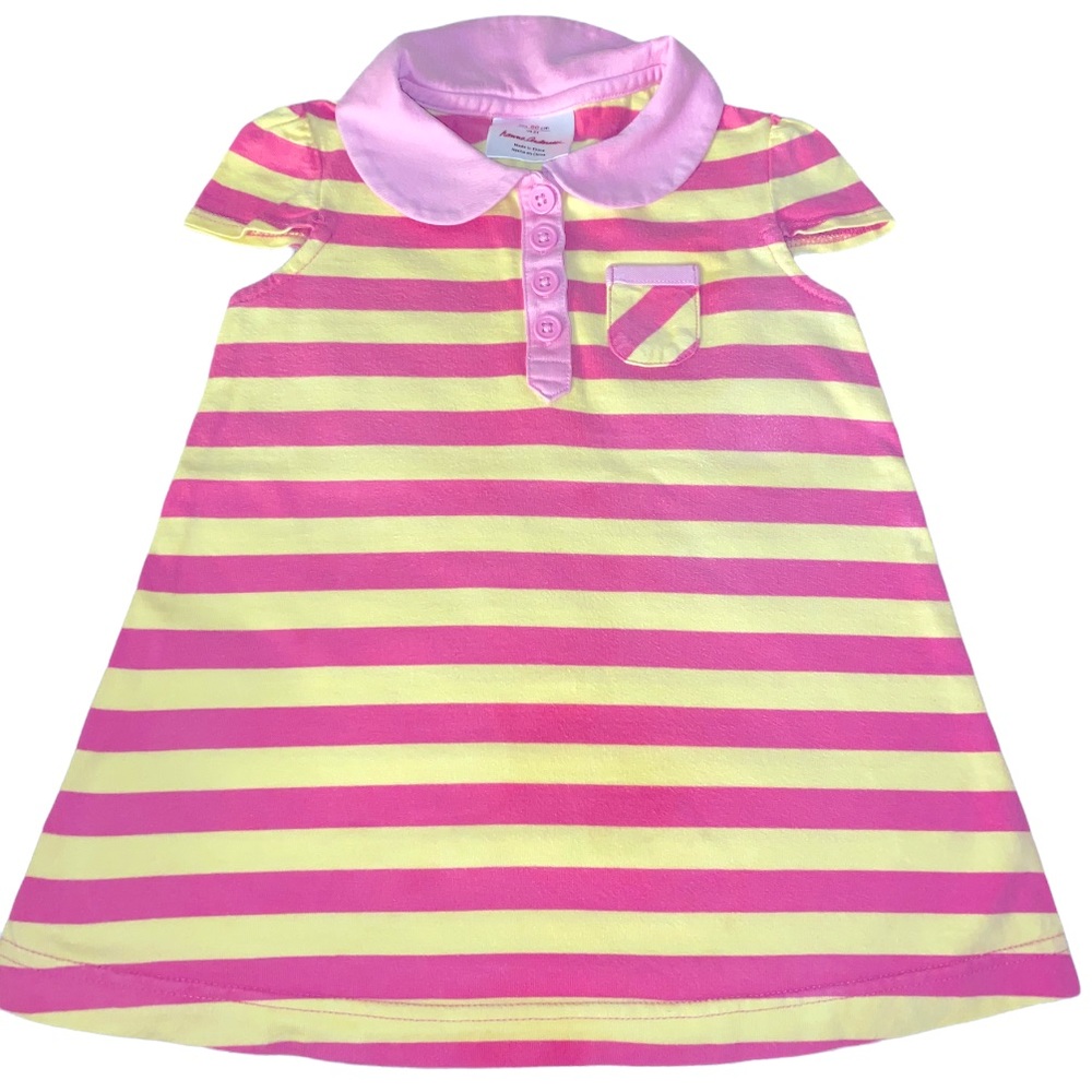 Hanna Andersson 2T Collared Dress
